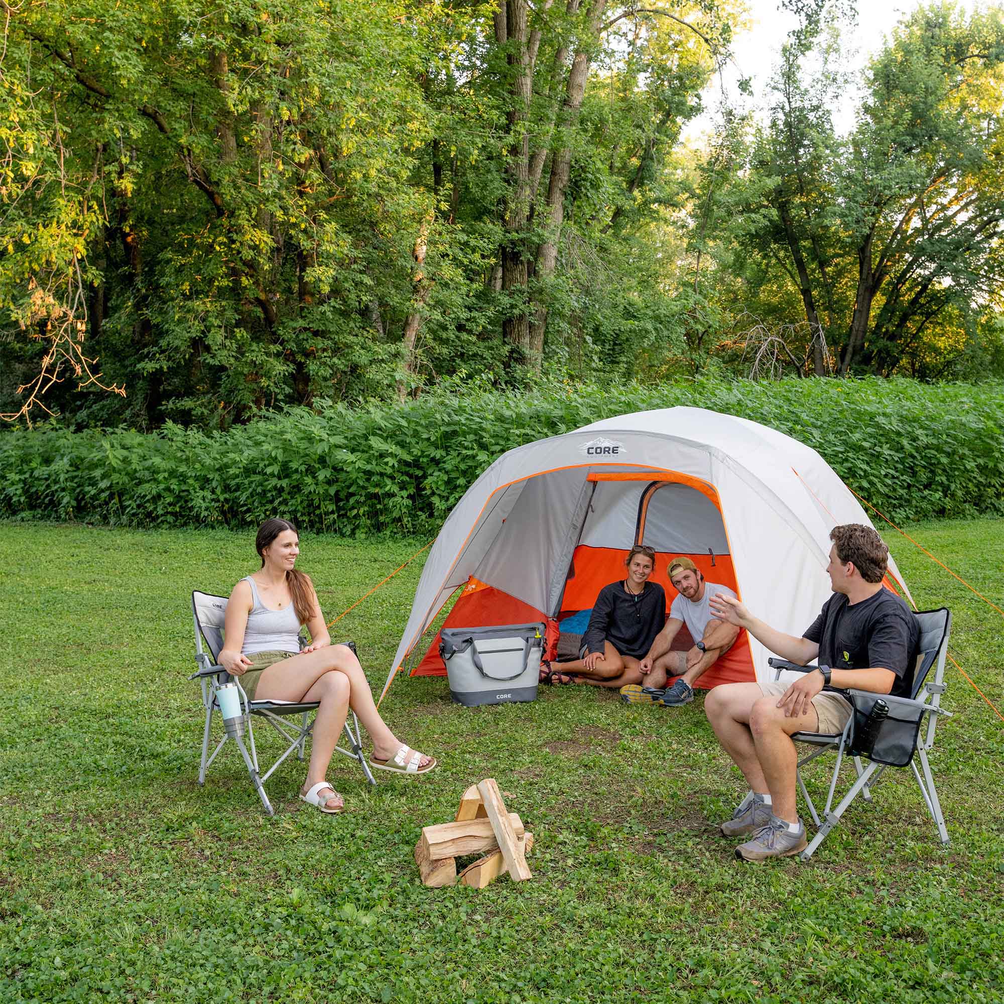 6 Person Dome Plus Tent with Vestibule - Image 2