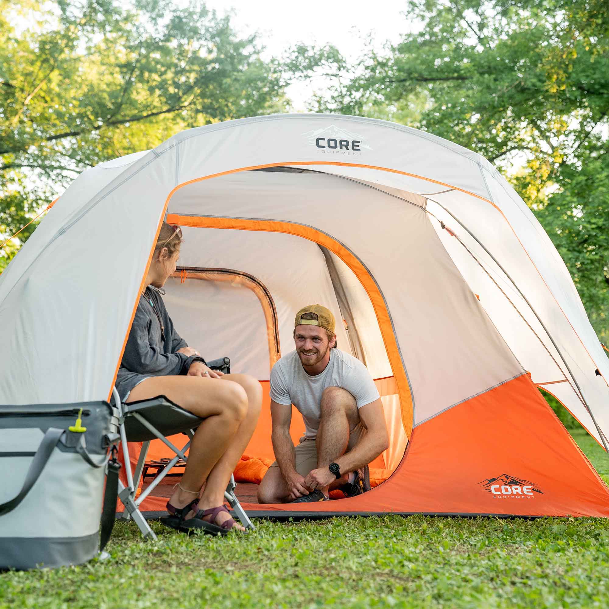 6 Person Dome Plus Tent with Vestibule - Image 8