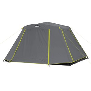 6 Person Instant Cabin Tent with Full Rainfly