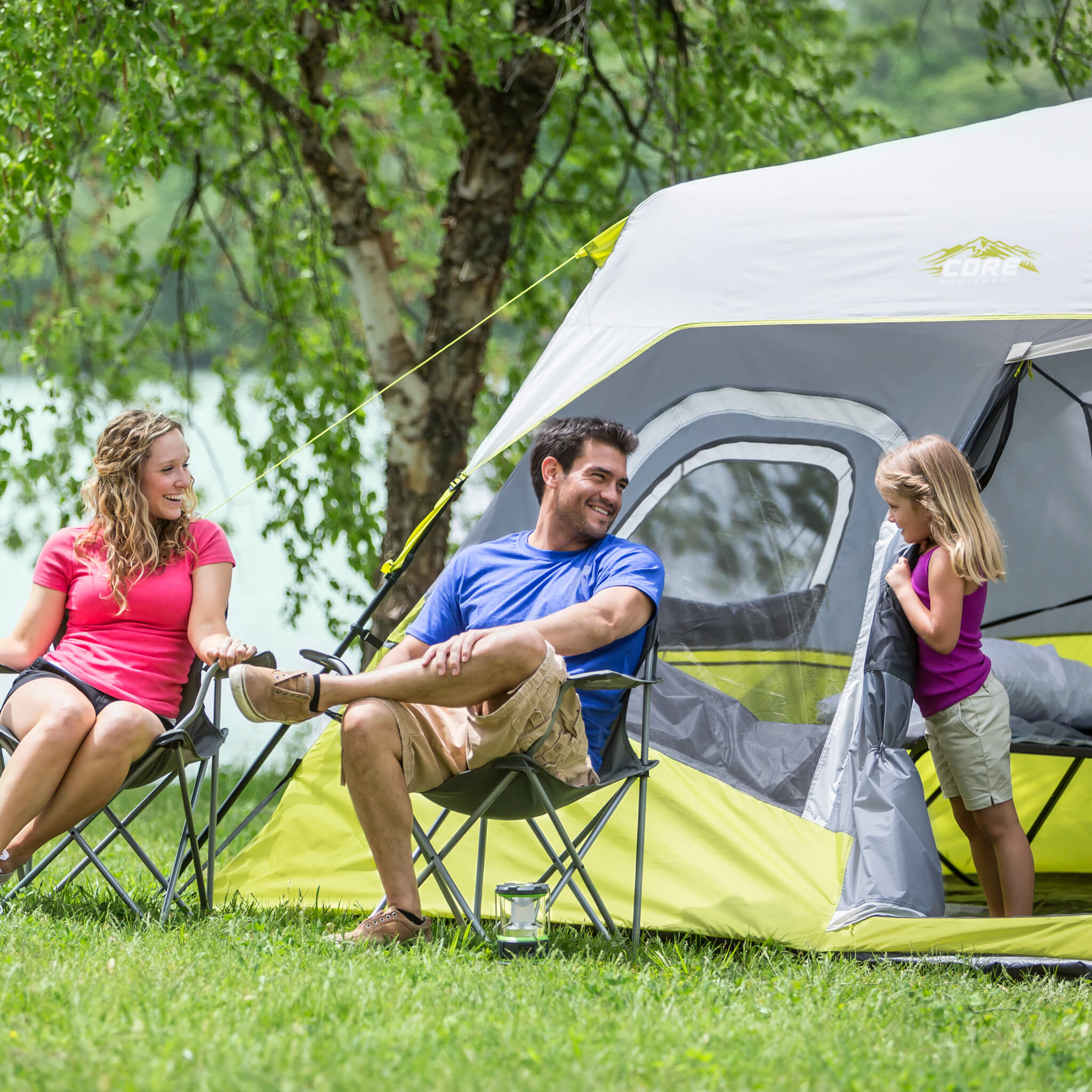 6 Person Instant Cabin Tent - Image 13