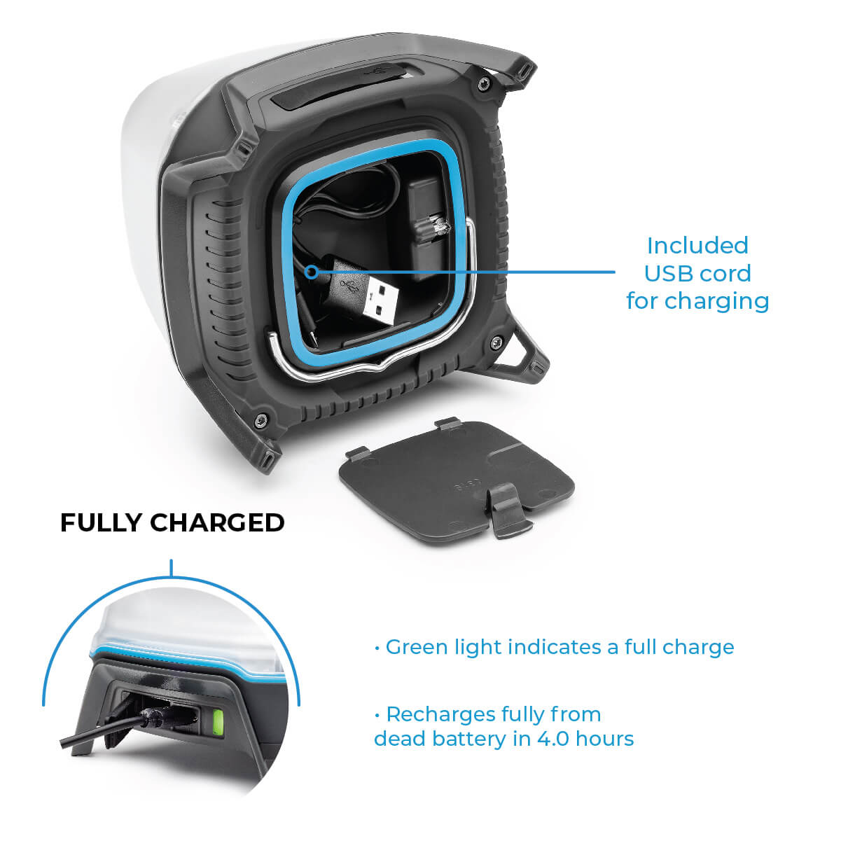 750 Lumen Rechargeable Lantern - Image 7