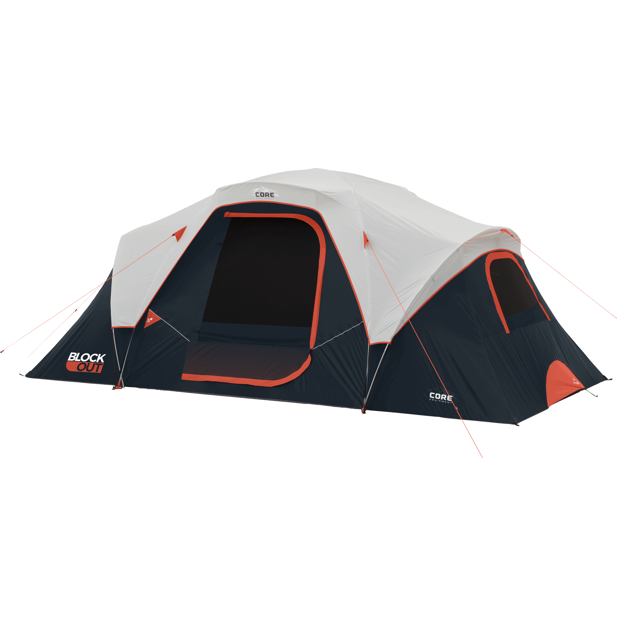 9 Person Blockout Extended Dome Tent
