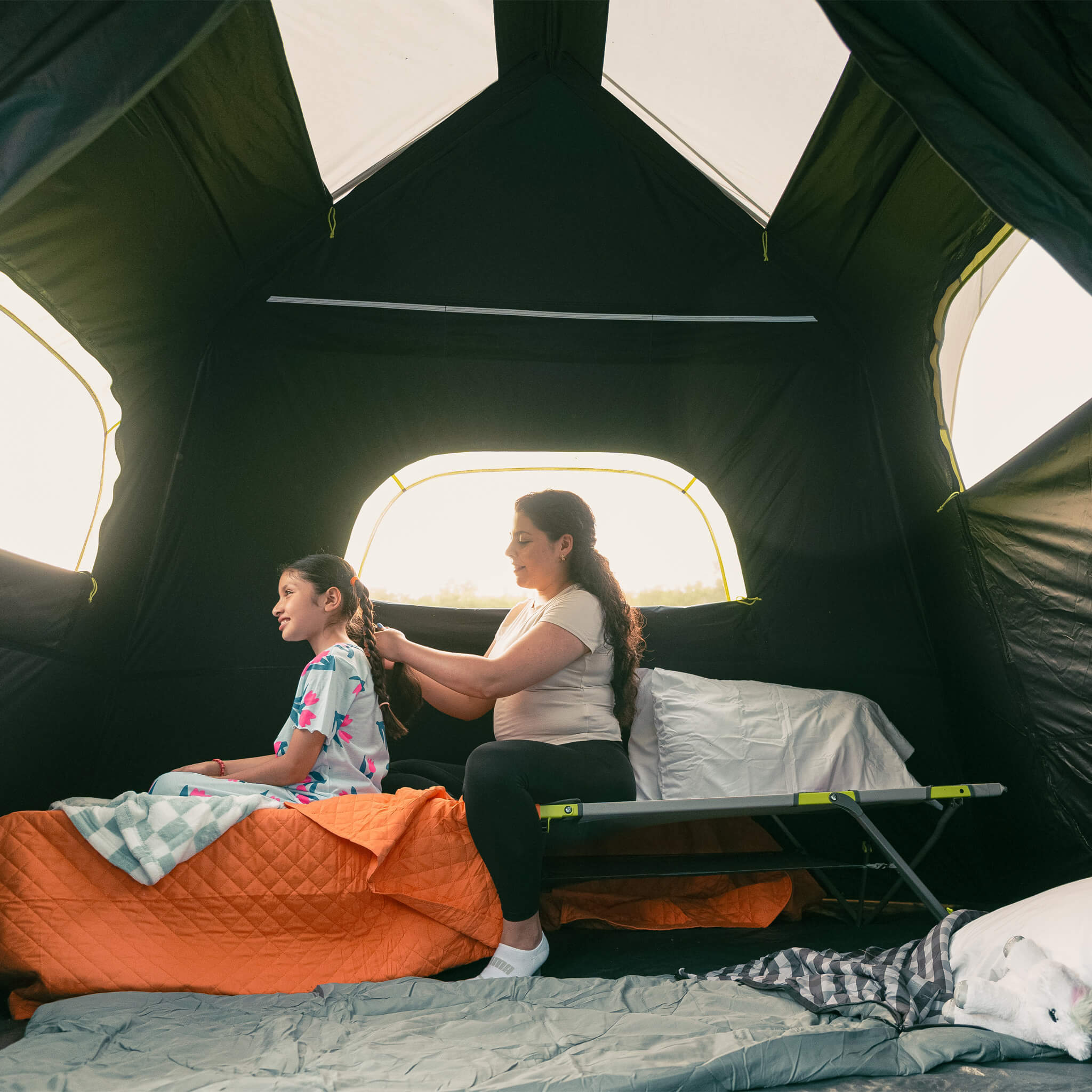 9 Person Blockout Instant Cabin Tent - Image 8