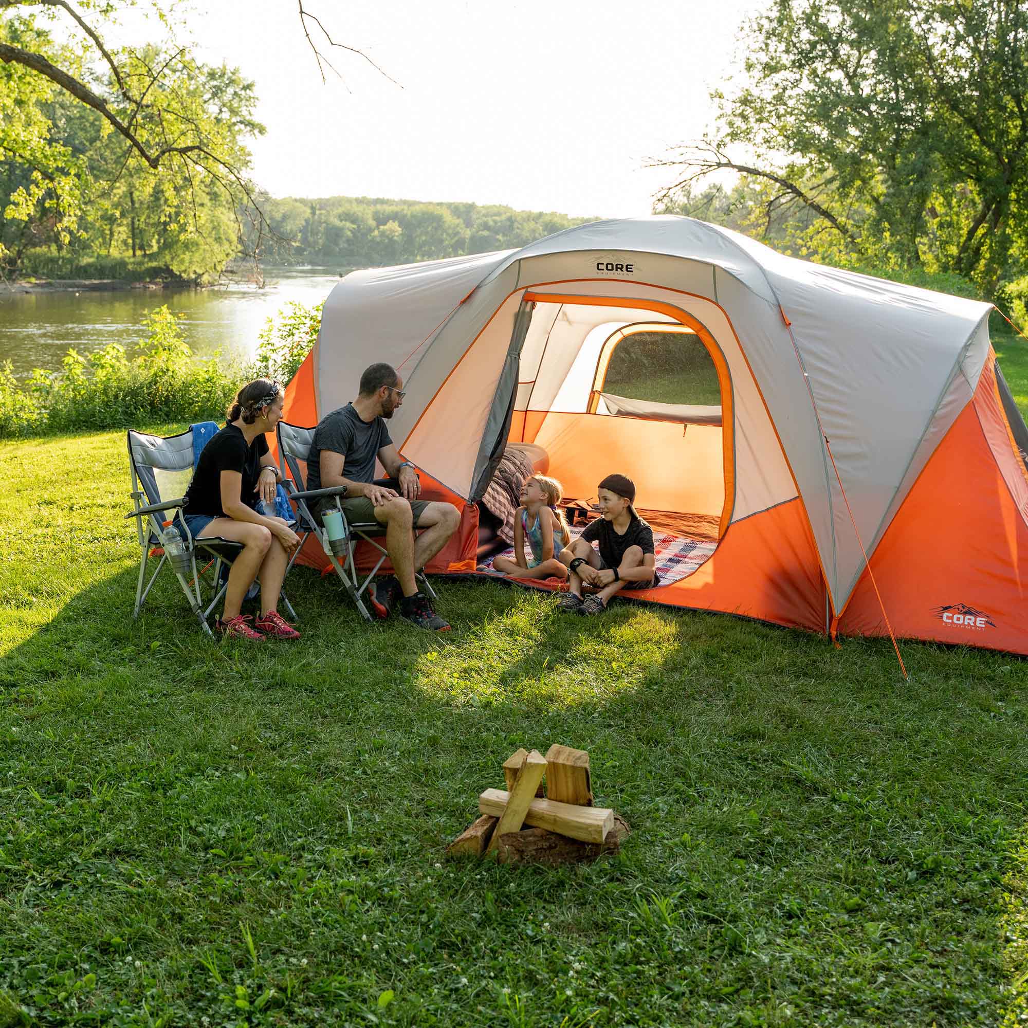 9 Person Extended Dome Plus Tent - Image 2