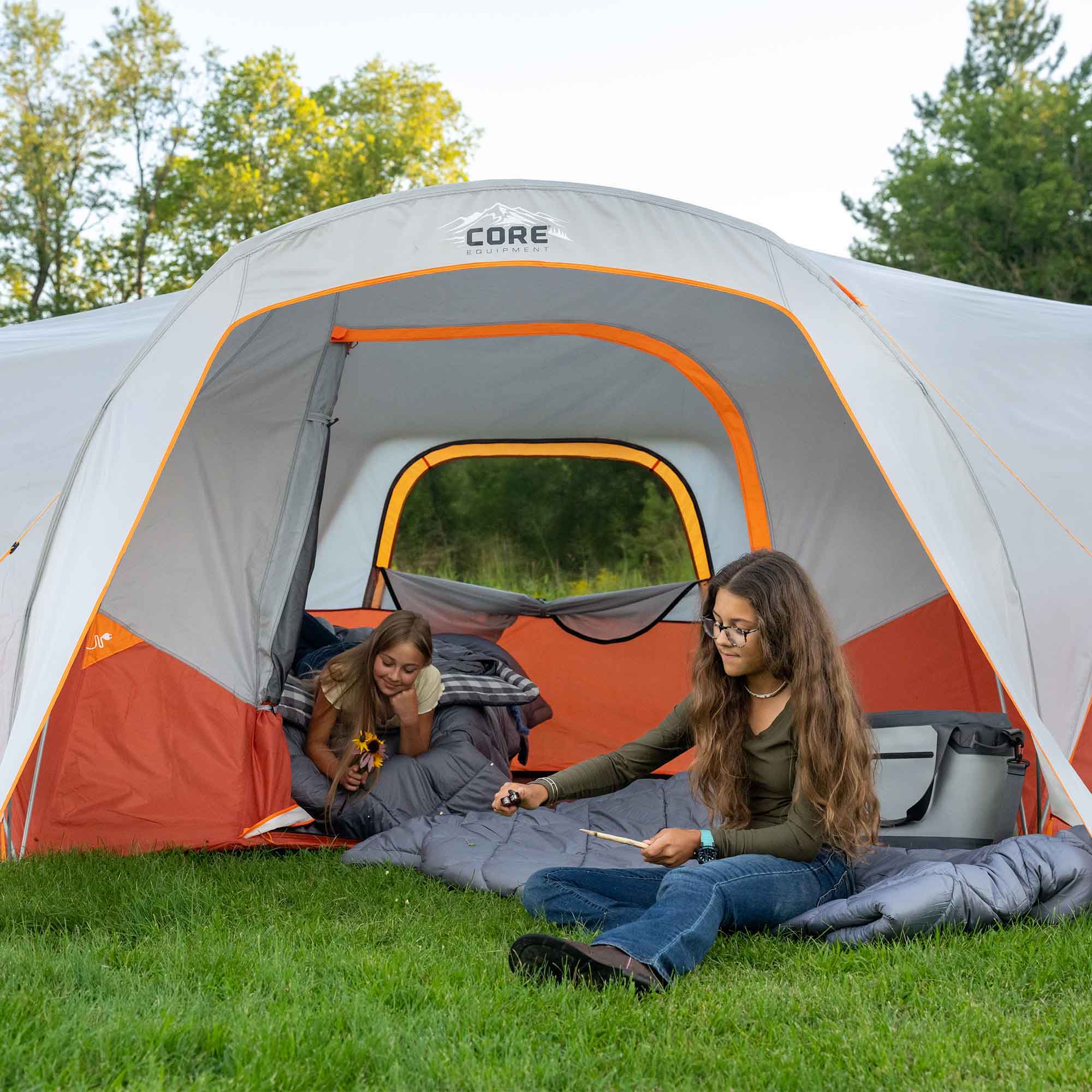 9 Person Extended Dome Plus Tent with Vestibule - Image 8