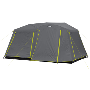 9 Person Instant Cabin Tent with Full Rainfly