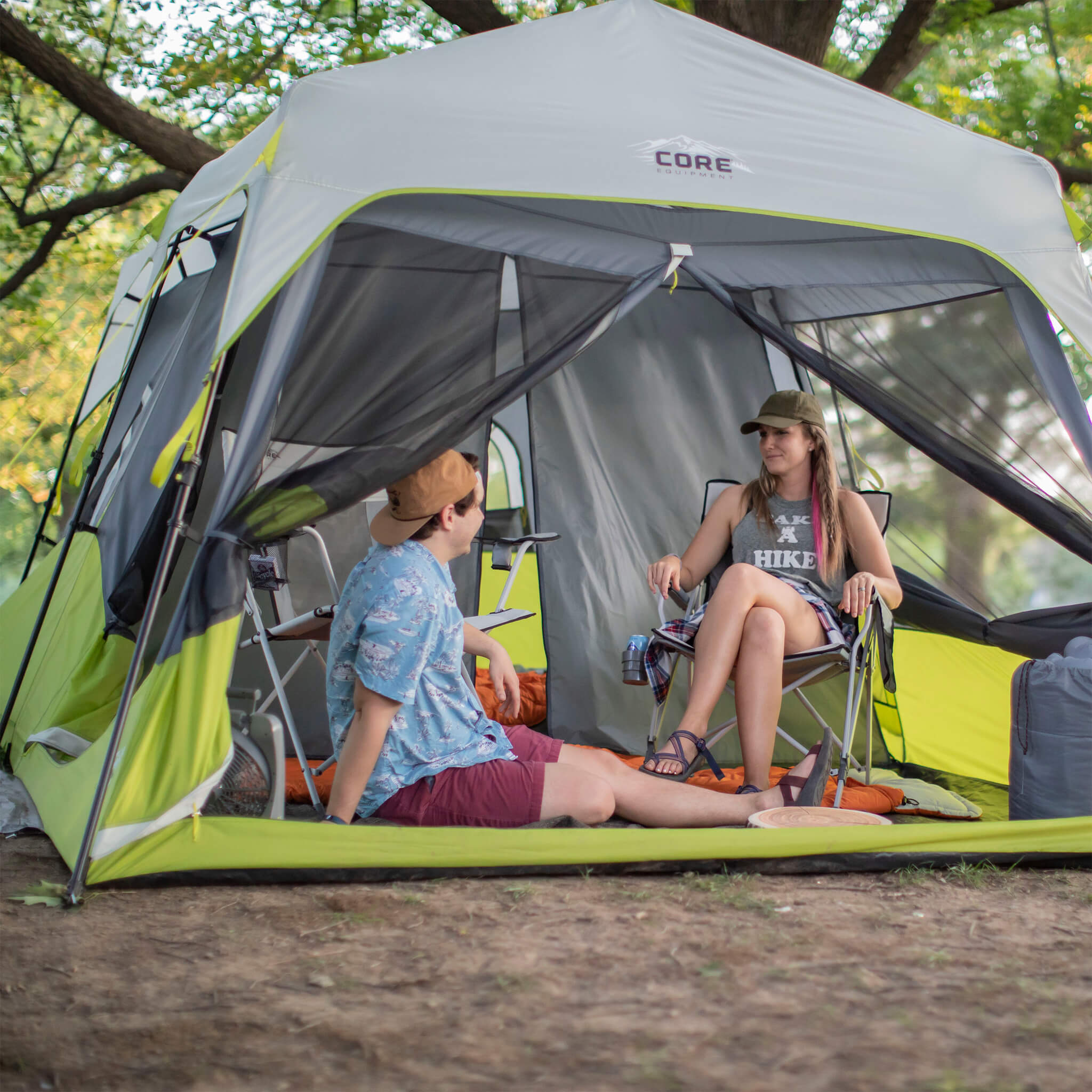 9 Person Instant Cabin Tent - Image 8