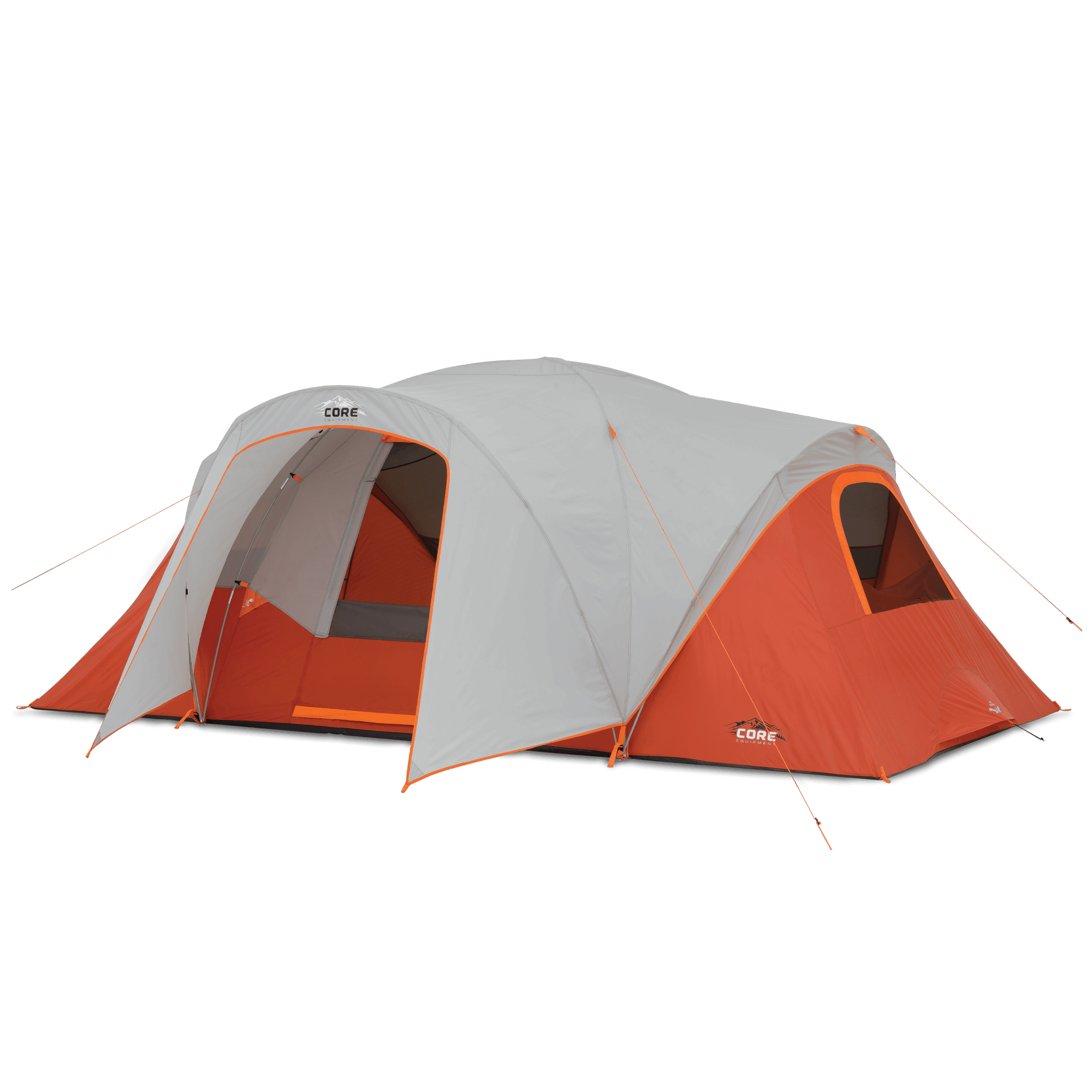 9 Person Extended Dome Plus Tent with Vestibule