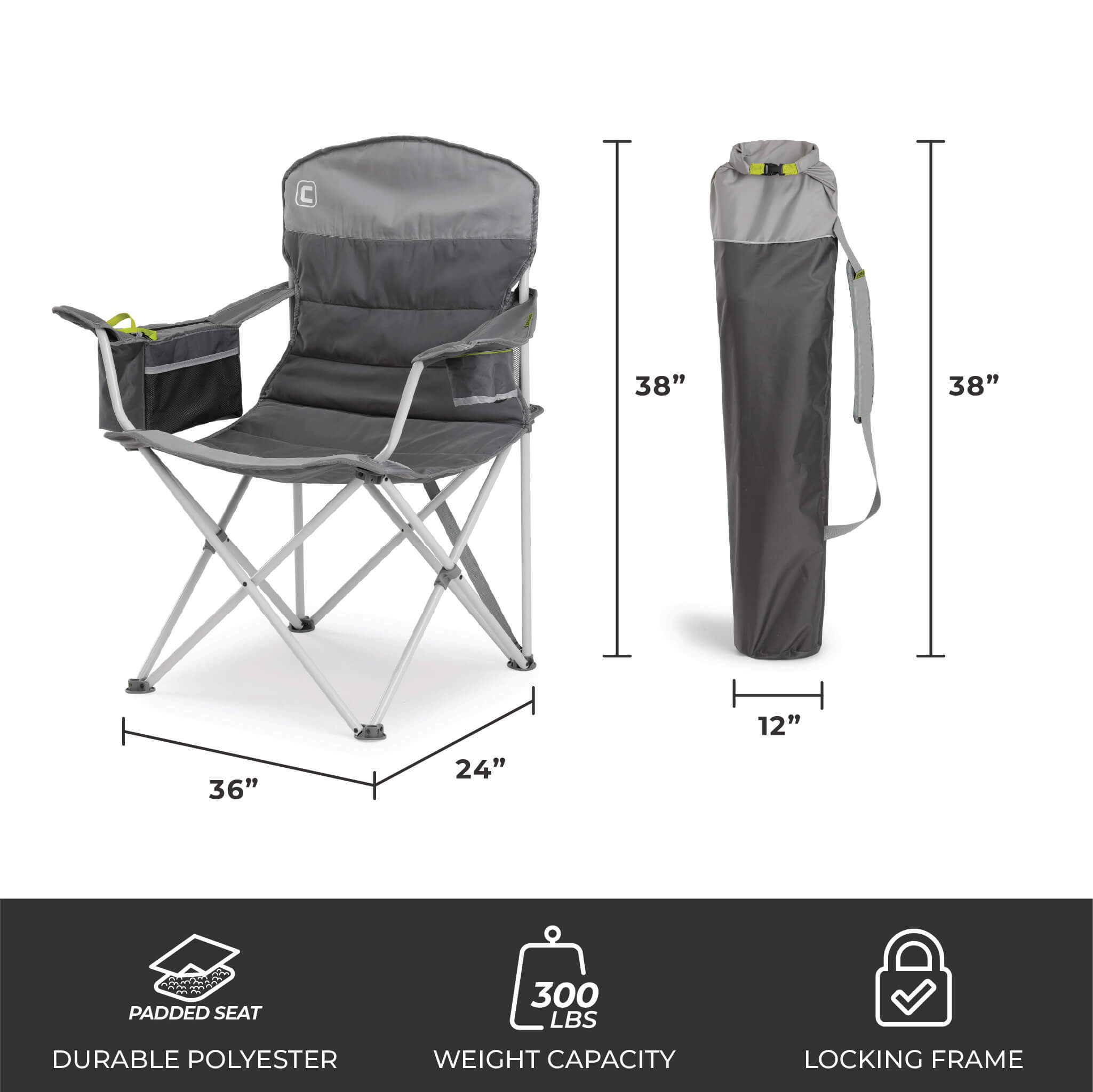 Cooler Quad Chair - Image 4