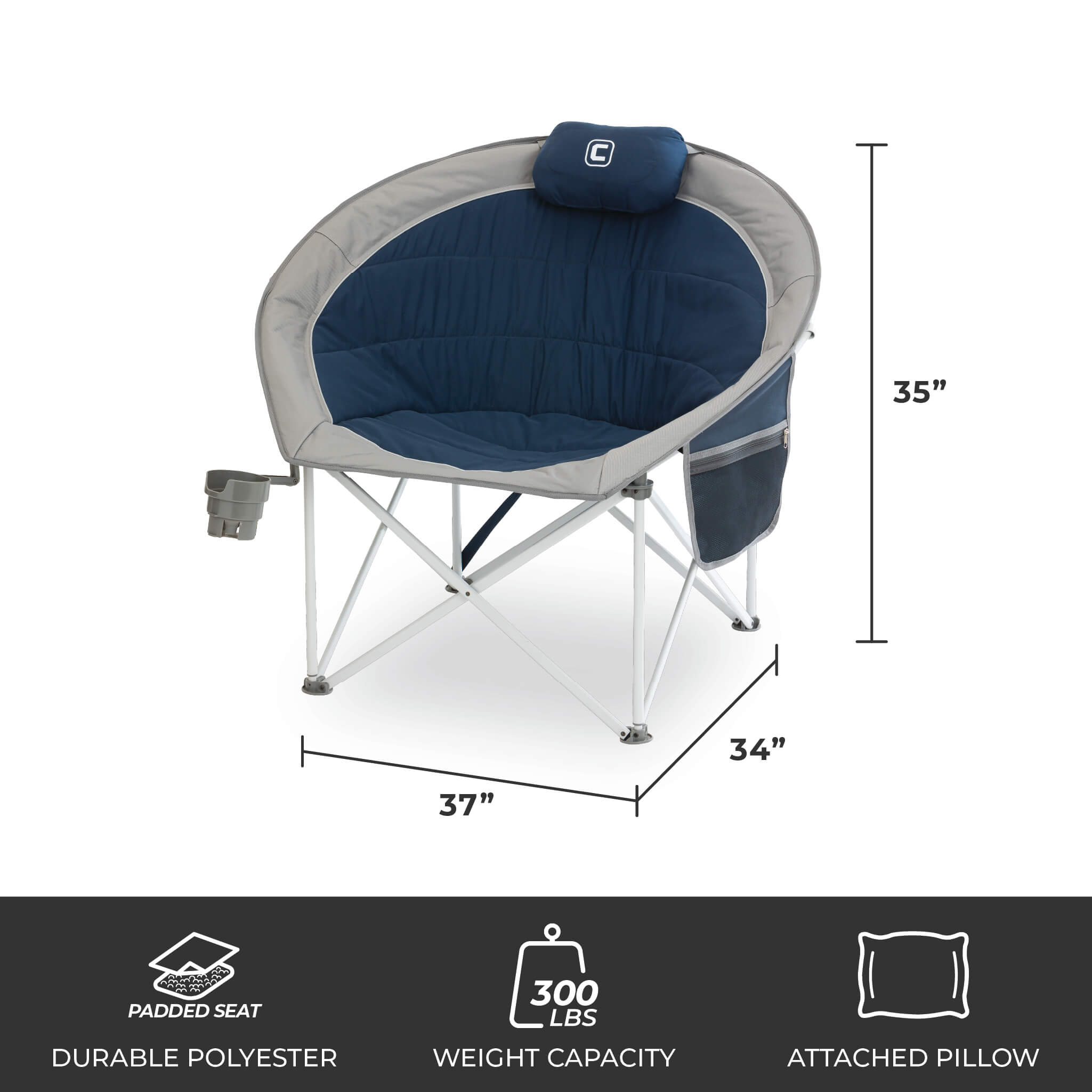 Oversized Round Chair - Image 7