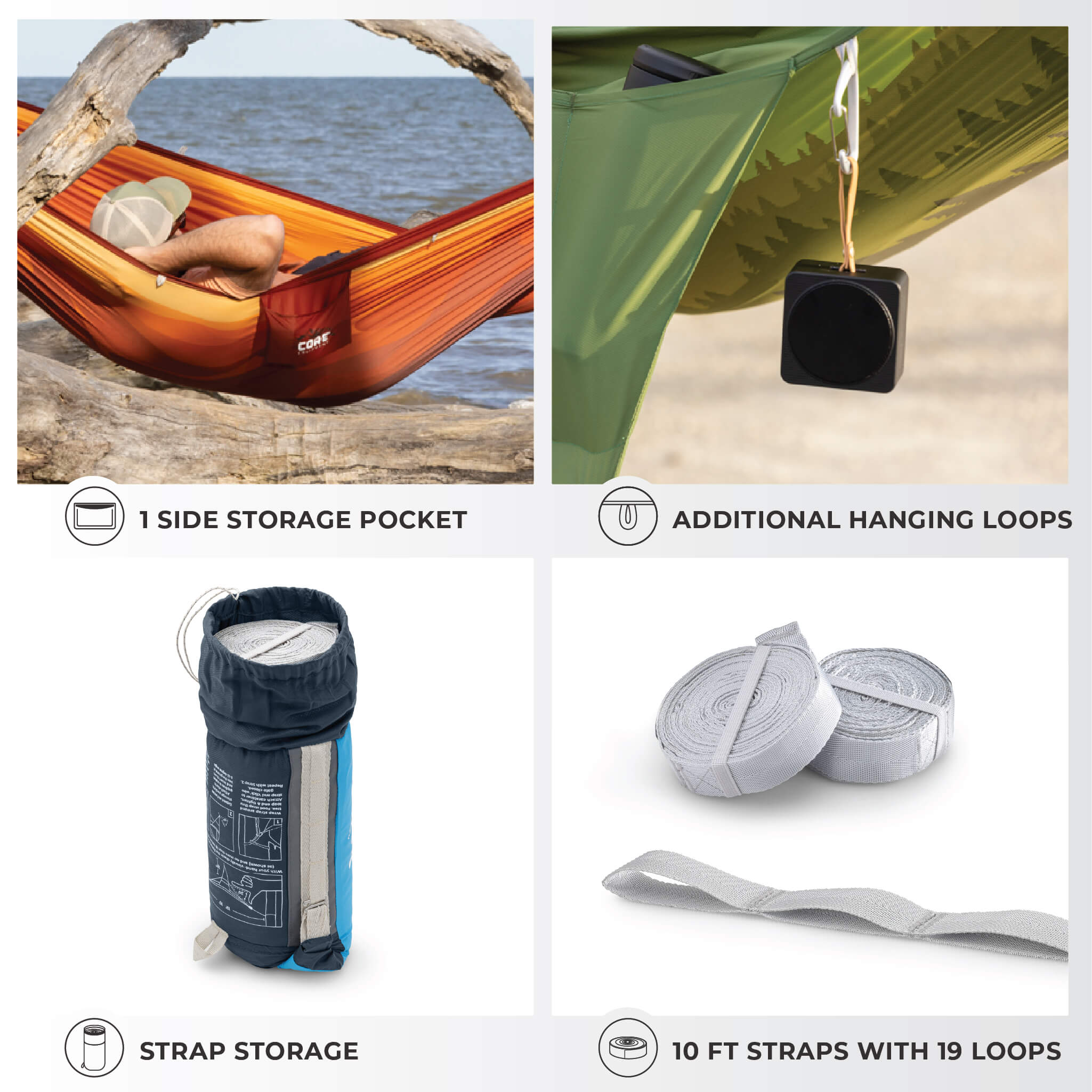 Premium Double Hammock - Image 16