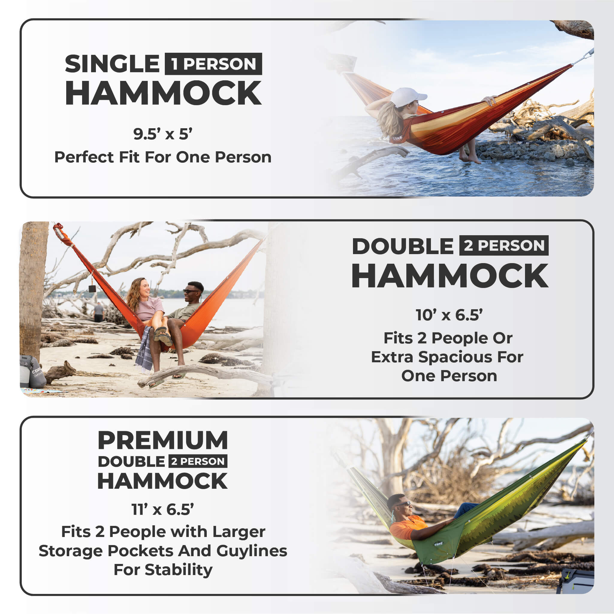 Premium Double Hammock - Image 19