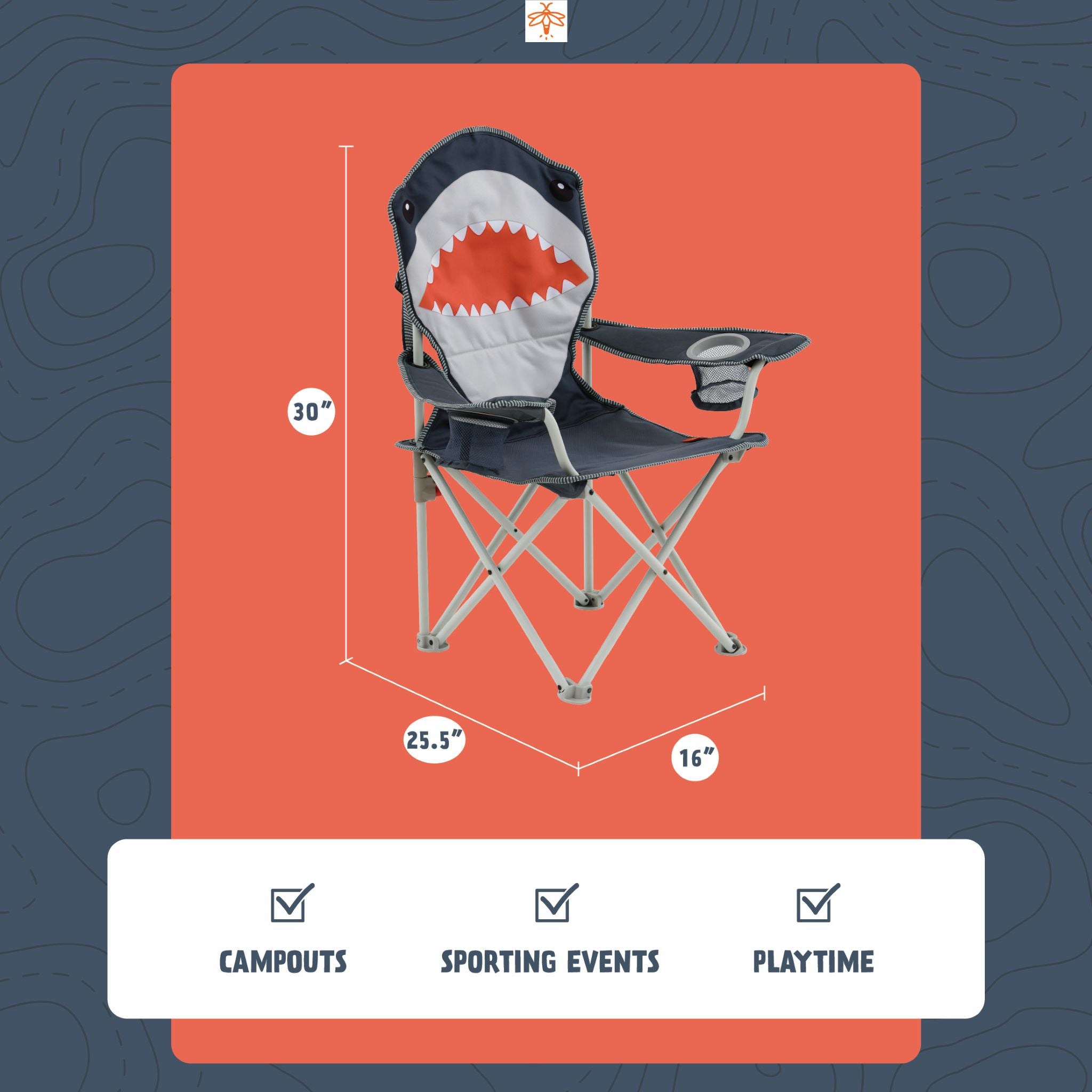 Firefly! Finn the Shark Chair - Image 3
