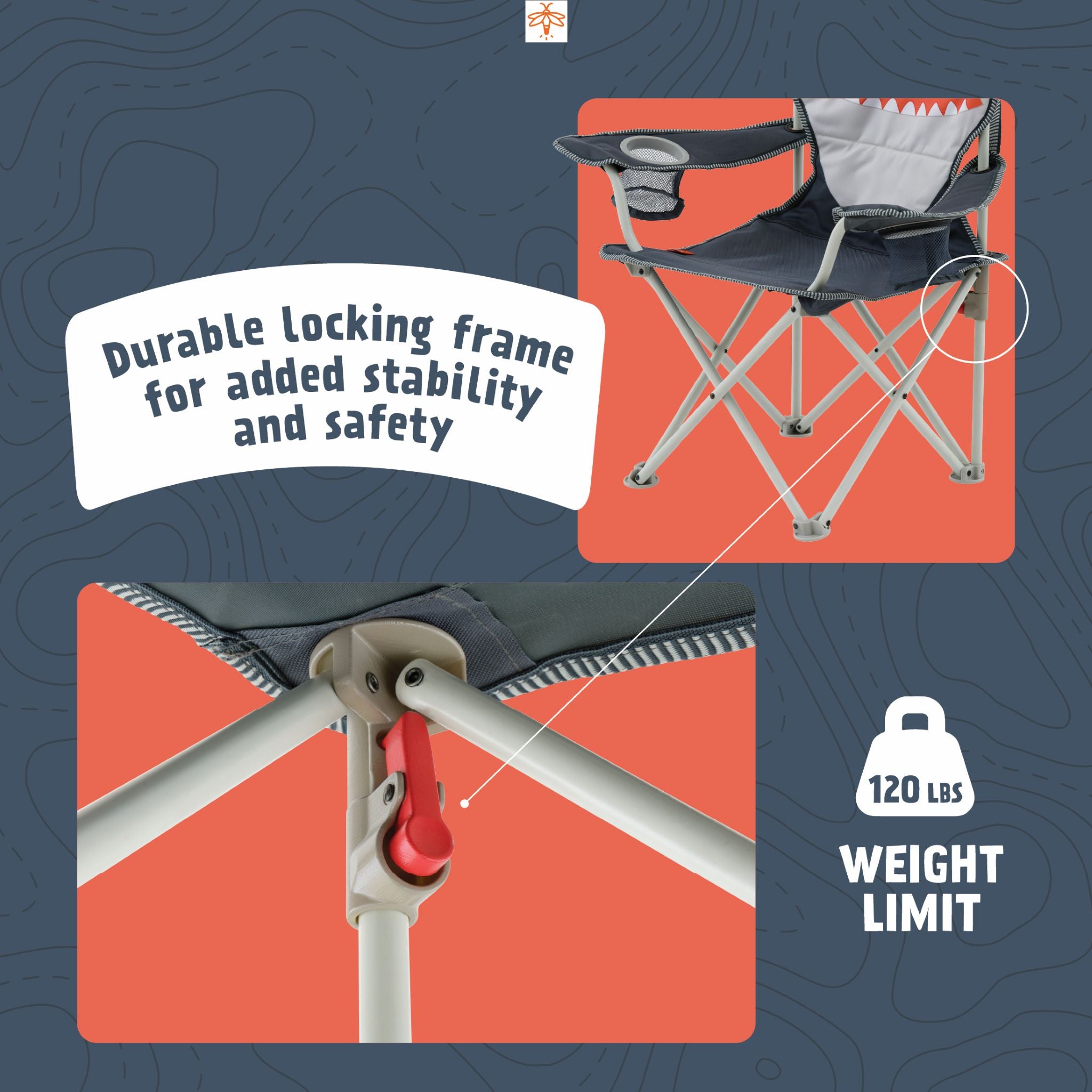 Firefly! Finn the Shark Chair - Image 4