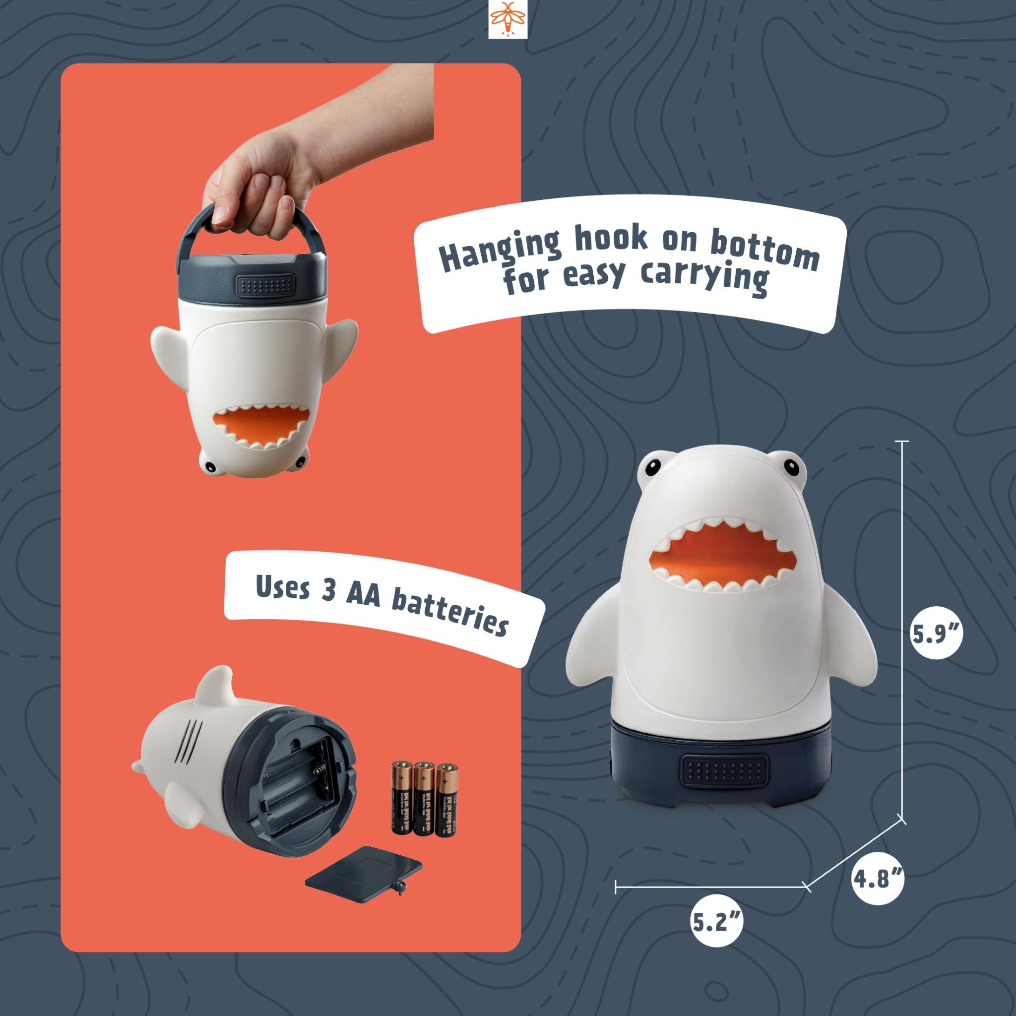 Firefly! Finn the Shark Lantern - Image 3