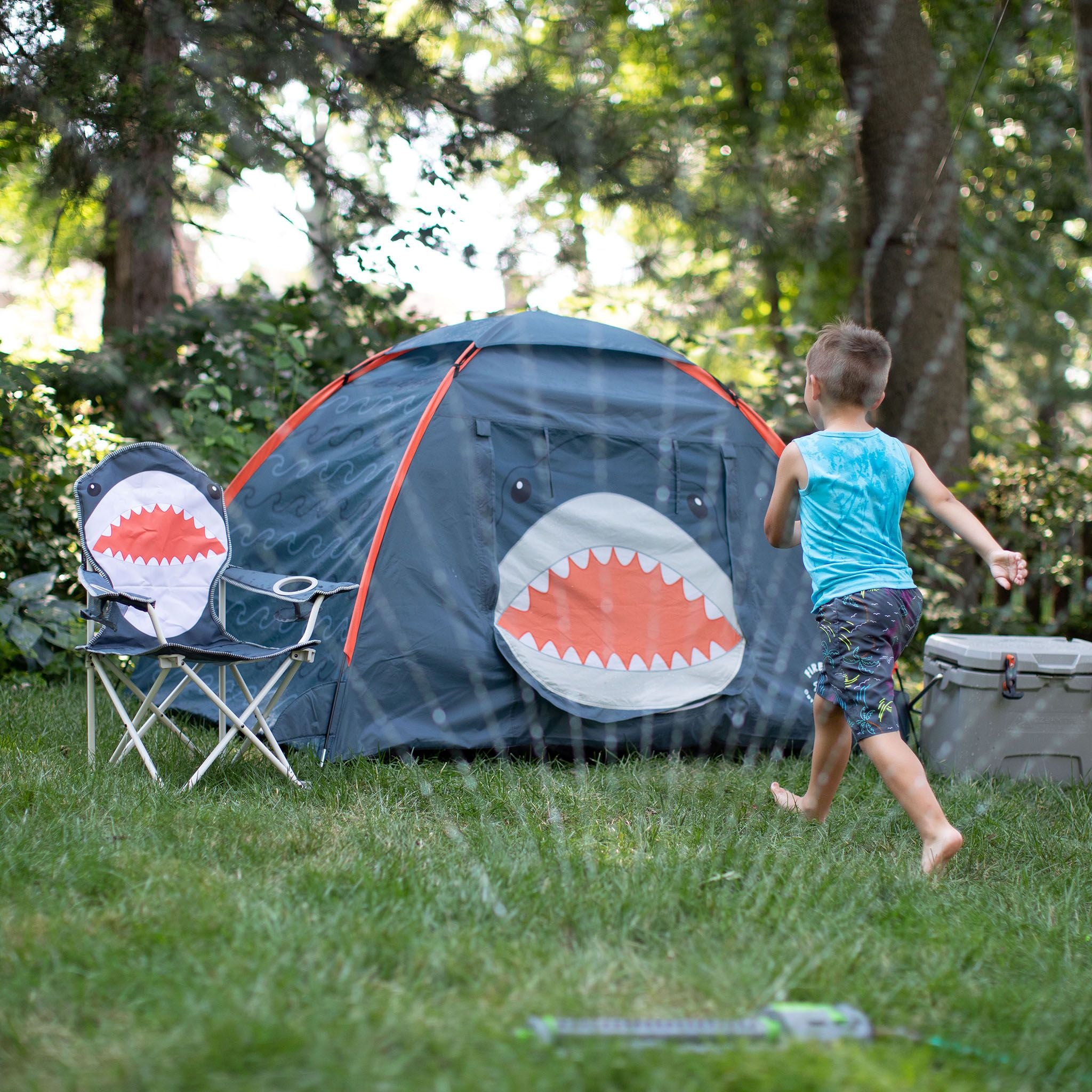 Firefly! Finn the Shark Kid's Camping Set - Image 2