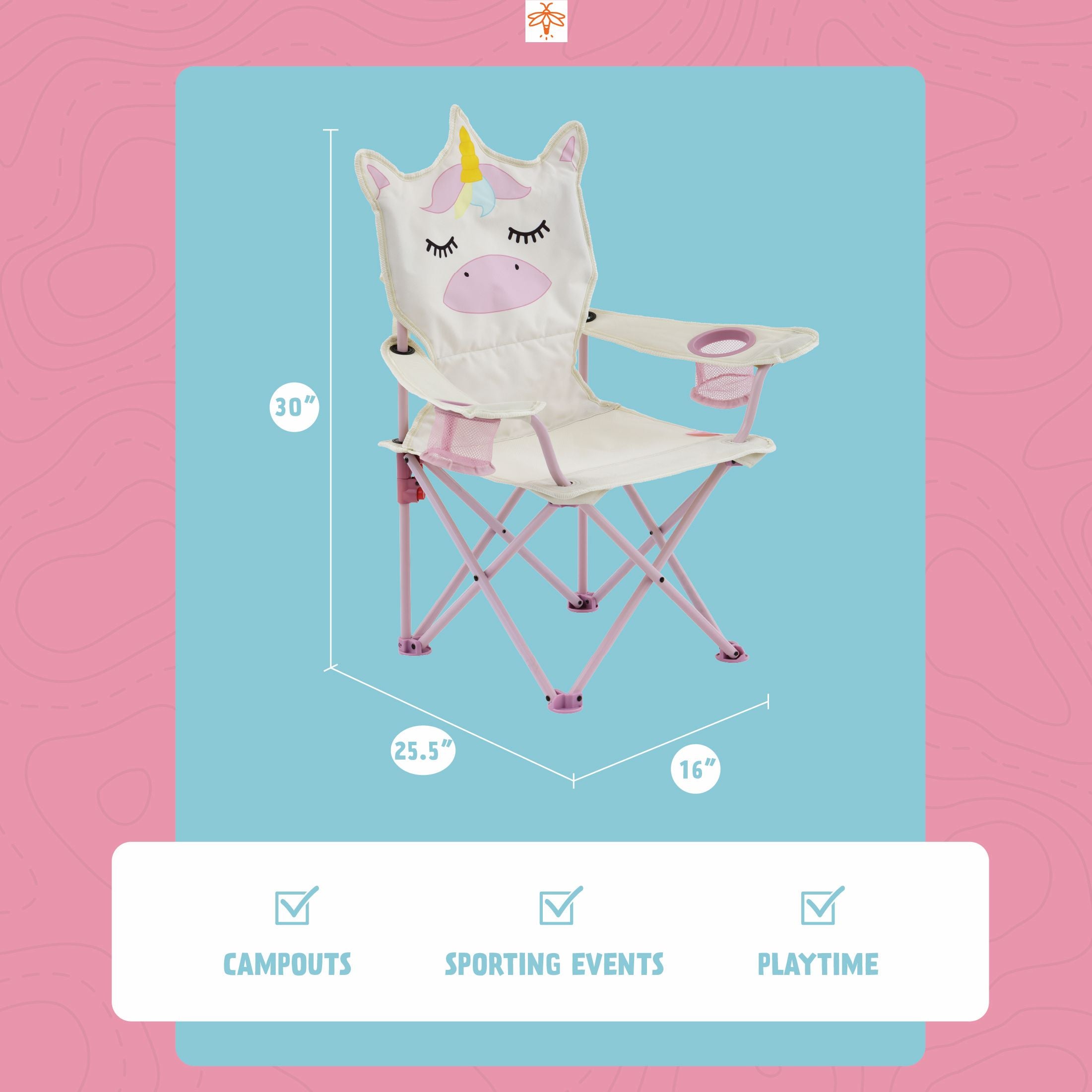 Firefly! Sparkle the Unicorn Chair - Image 3