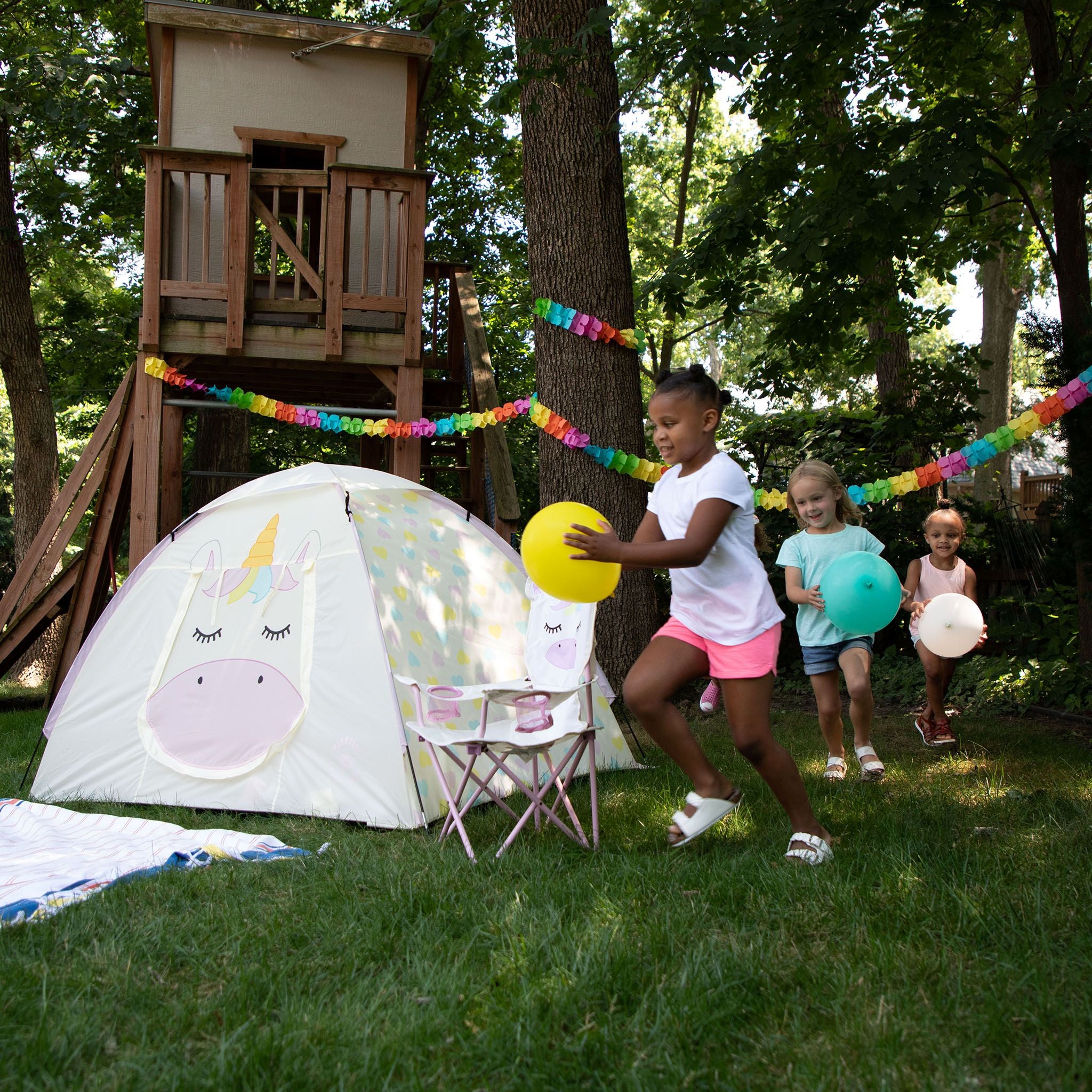 Firefly! Sparkle the Unicorn Kid's Camping Set - Image 2