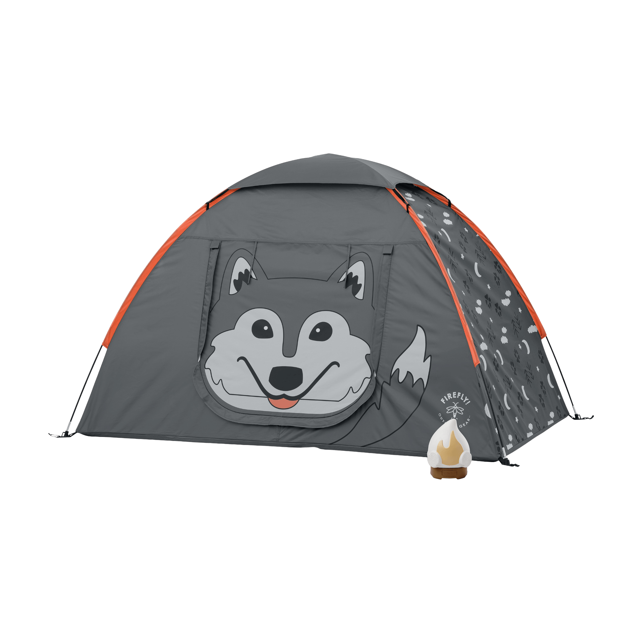 Firefly! Aspen the Wolf Kid's Camping Set