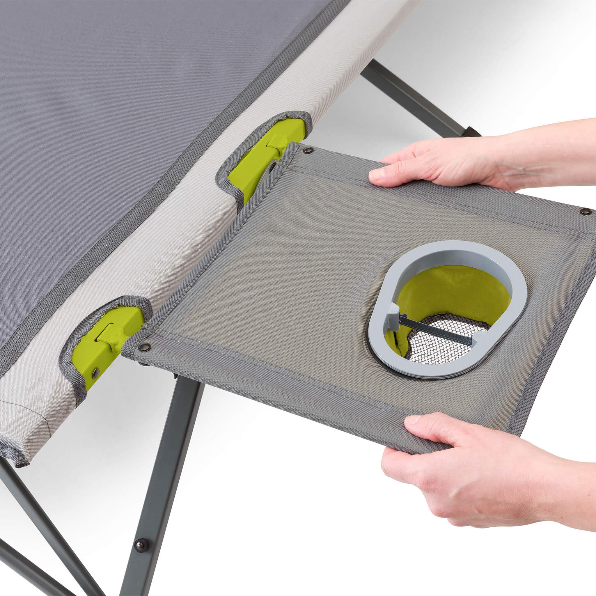 Outdoor Folding Camping Cot - Image 5