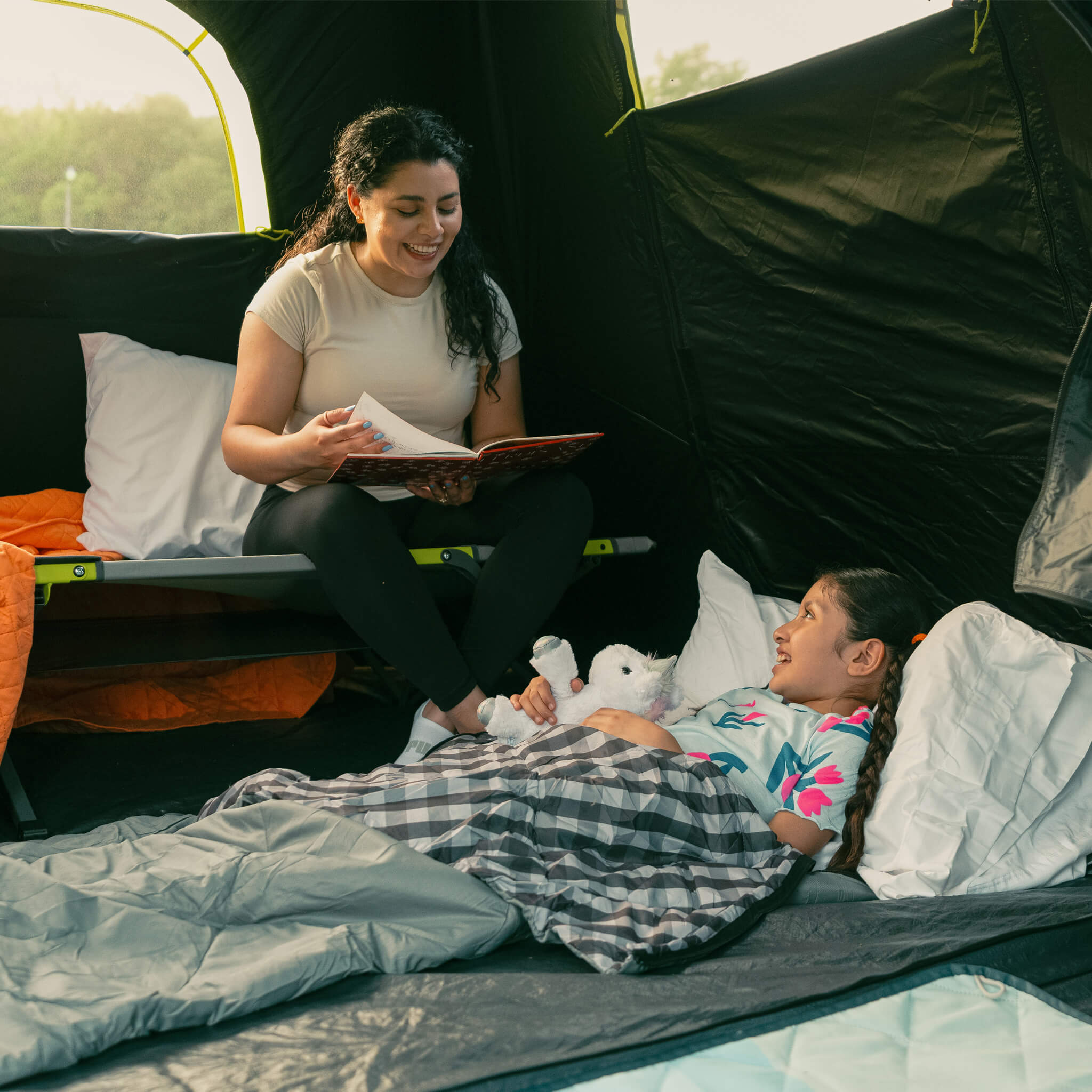 Outdoor Folding Camping Cot - Image 8