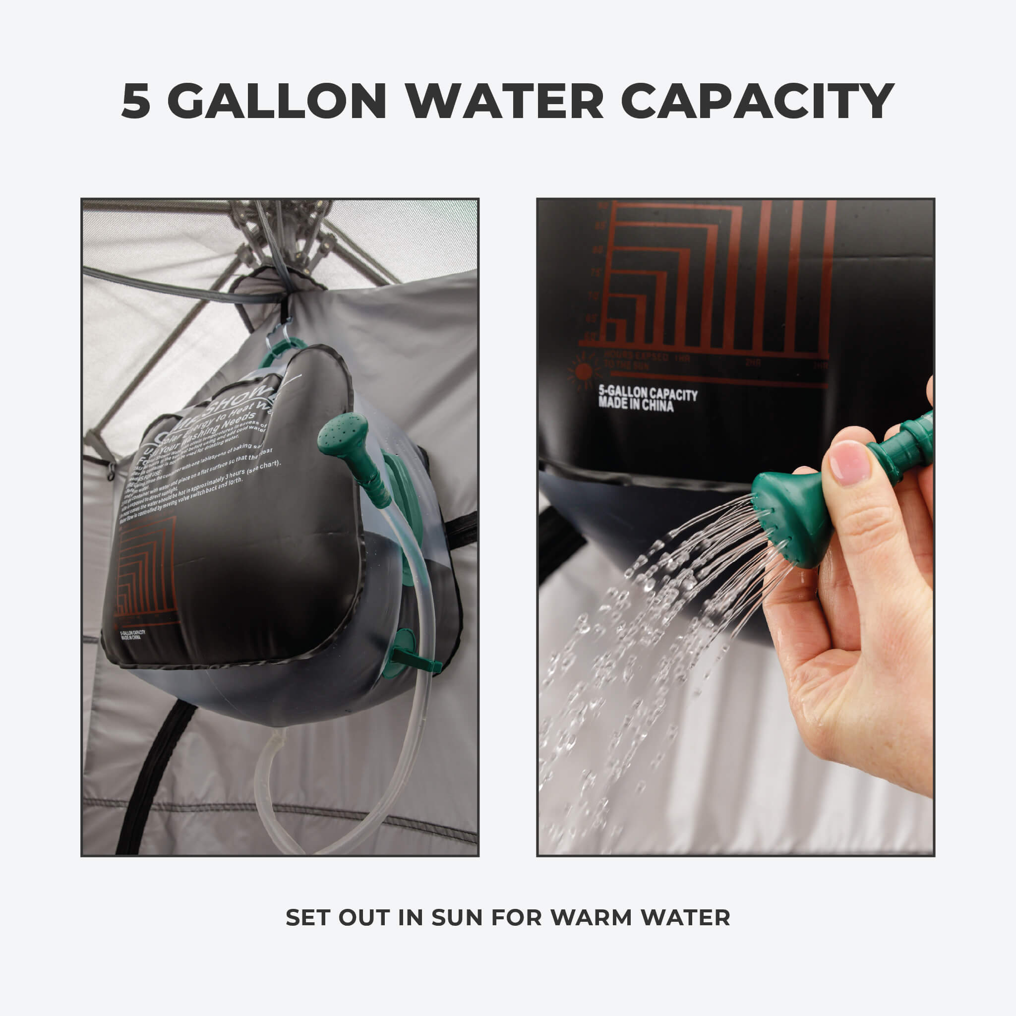 Two Room Instant Shower Tent - Image 5