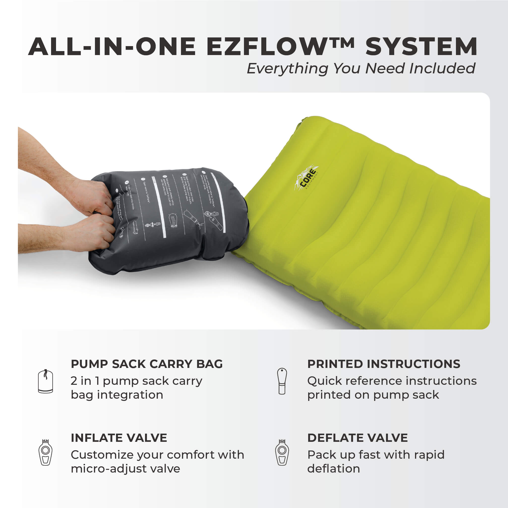 4 Season Insulated Sleeping Pad - Image 6