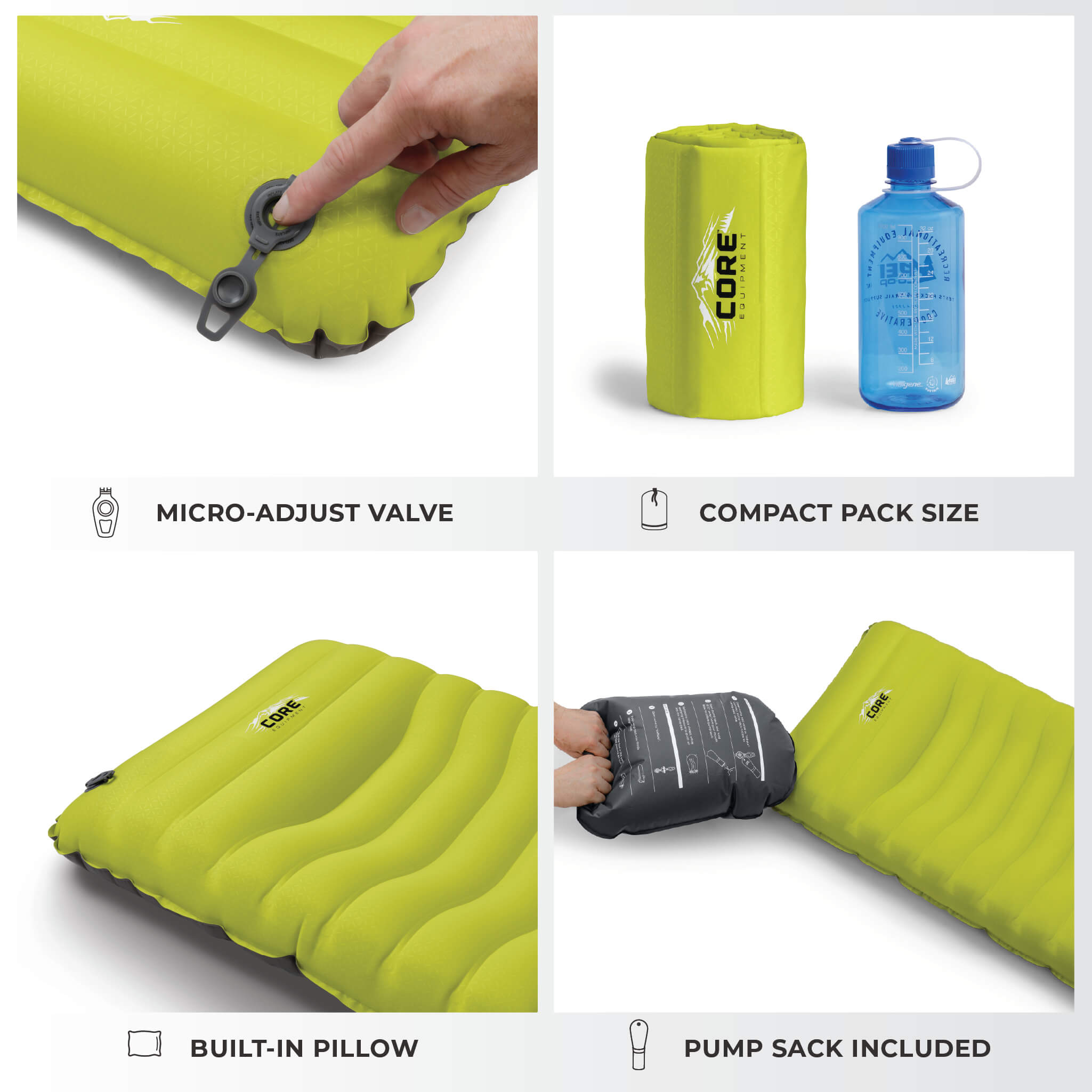 4 Season Insulated Sleeping Pad - Image 5
