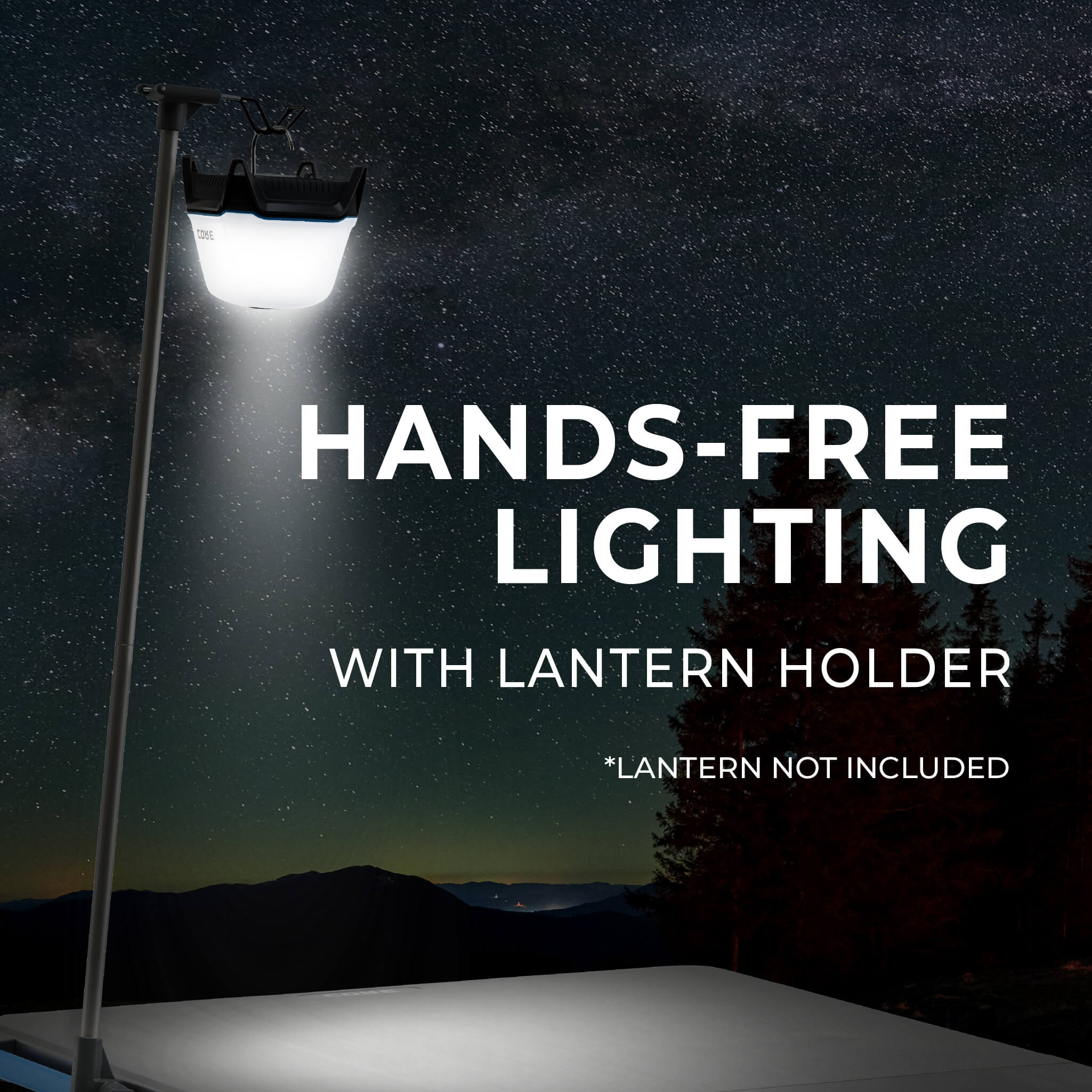 FlexRail Lantern Holder - Image 4