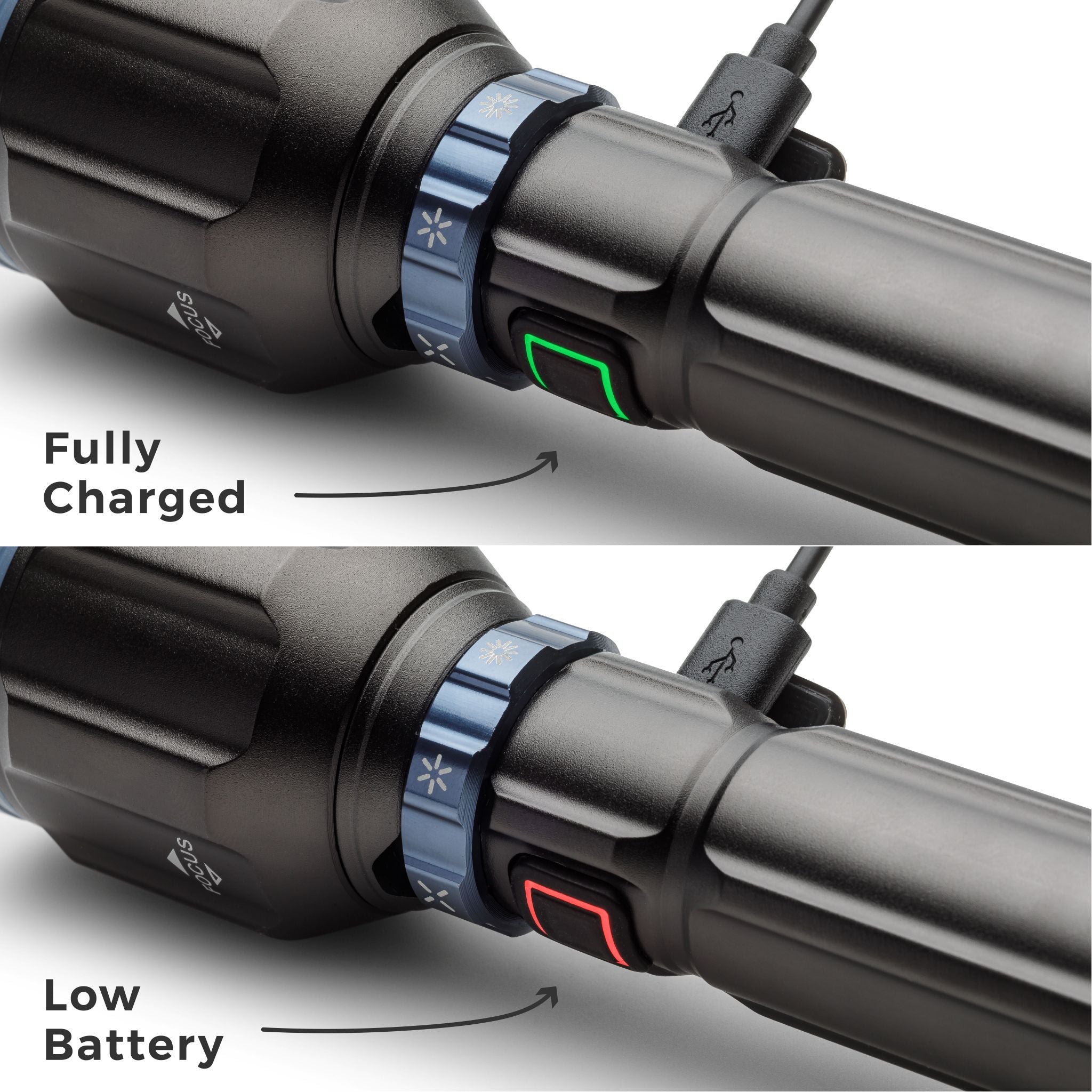 5000 Lumen Rechargeable Flashlight - Image 5