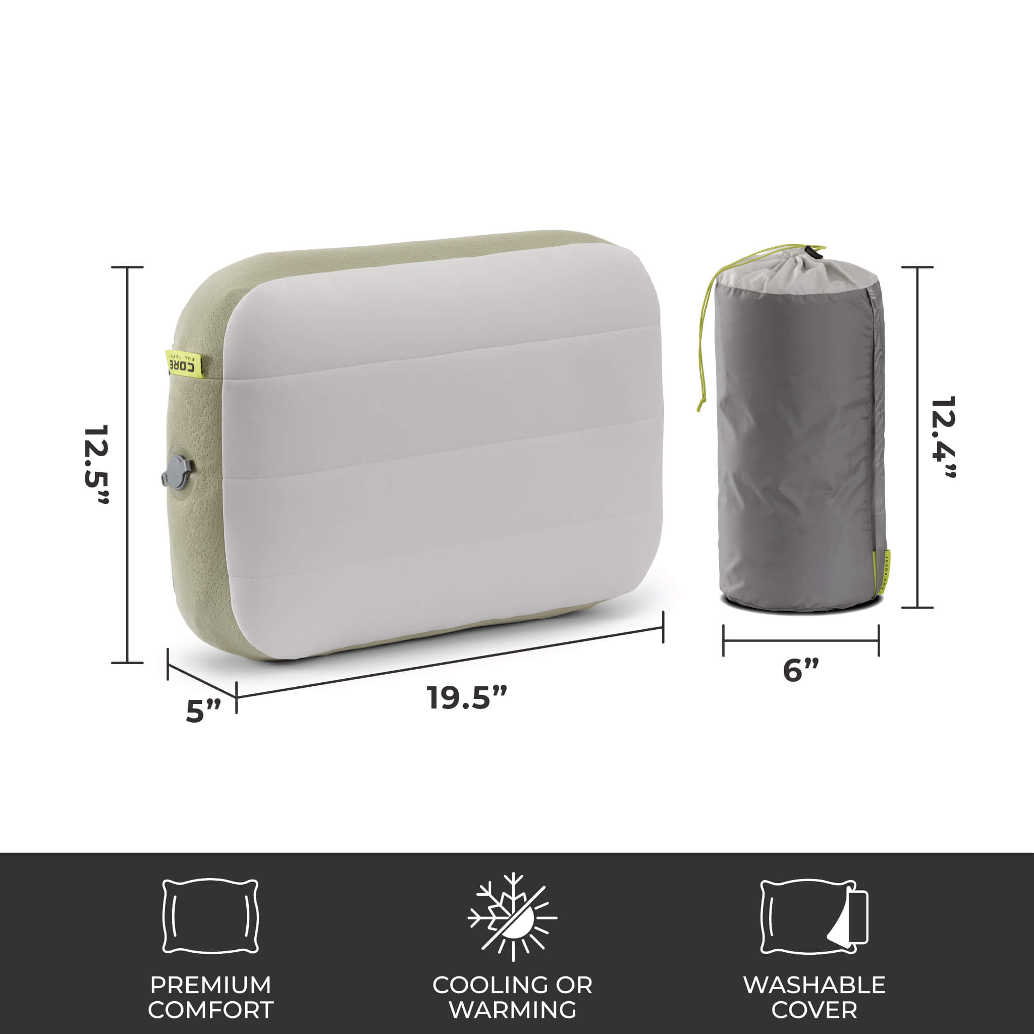 Self-Inflating Travel Pillow - Image 3