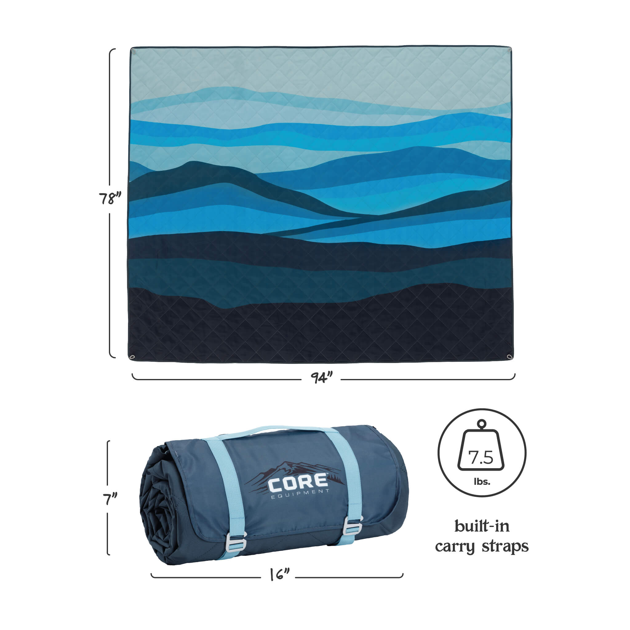 Staydown Multipurpose Blanket - Image 12