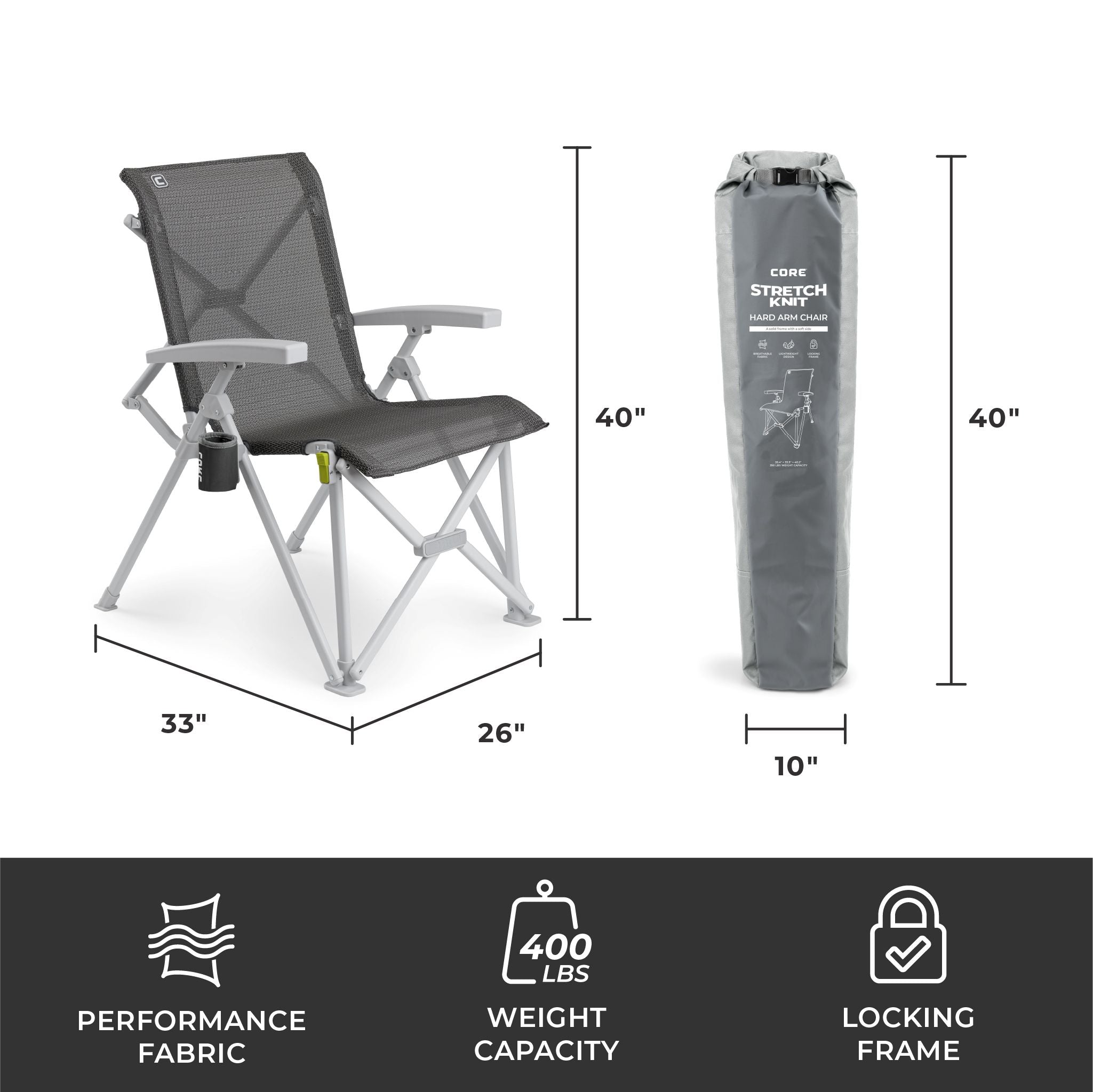 Stretch Knit Chair - Image 4