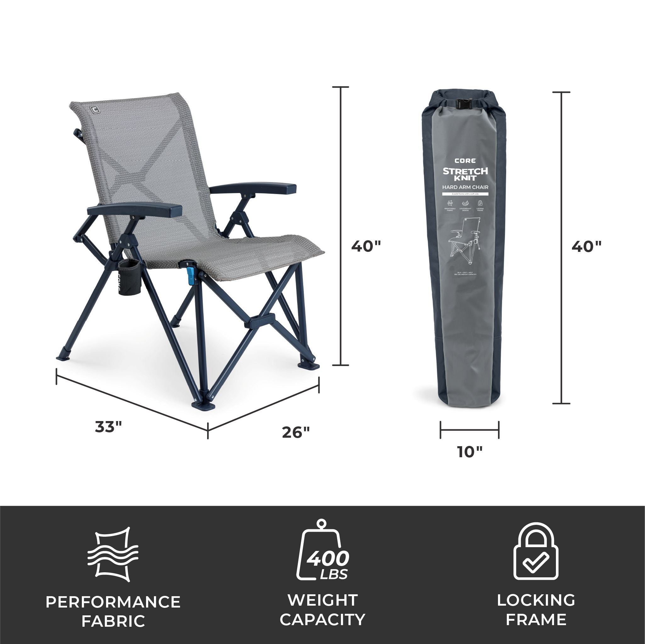 Stretch Knit Chair - Image 5