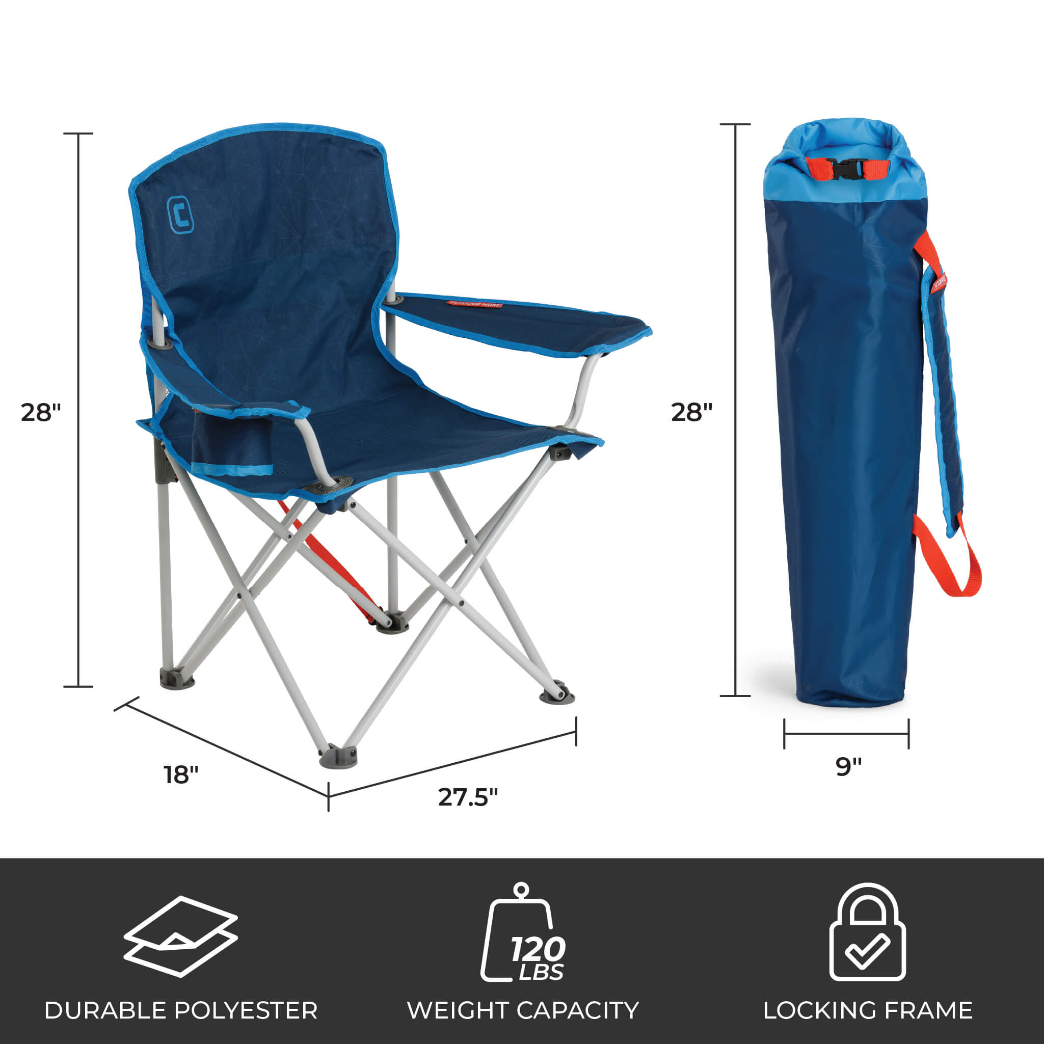 Youth Quad Chair - Image 7